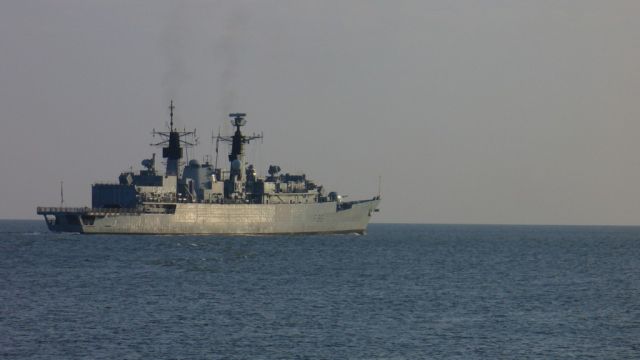 HMS Campbeltown - Saint Nazaire - 18 septembre 2008 (12).JPG